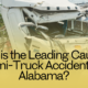 What is the Leading Cause of Semi-Truck Accidents in Alabama?